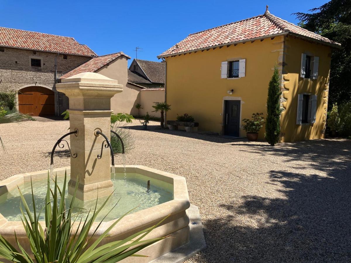 Le Clos De Quintaine Gites De Charme Clesse  ภายนอก รูปภาพ