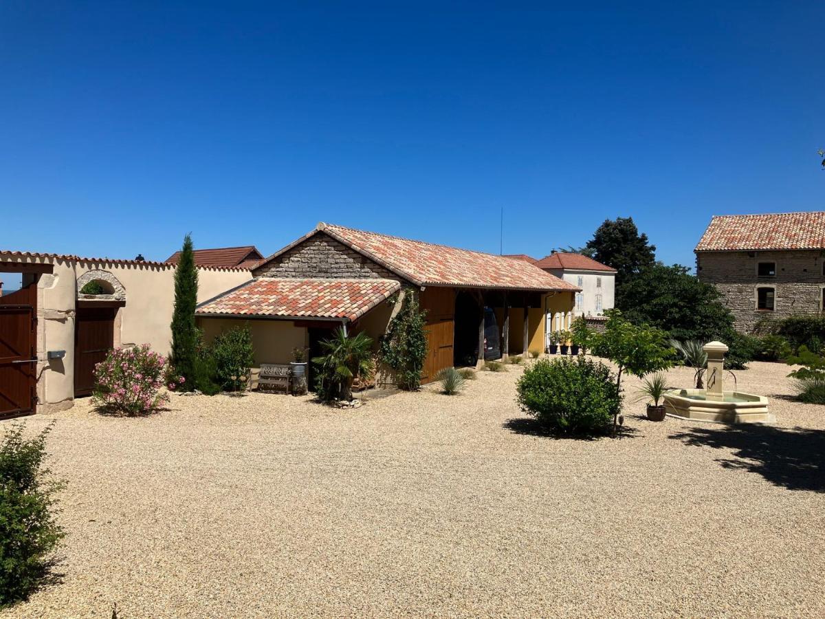 Le Clos De Quintaine Gites De Charme Clesse  ภายนอก รูปภาพ